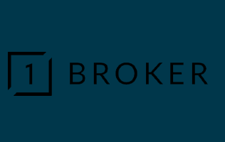 1BROKER logo