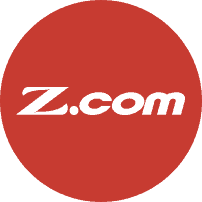 Z com  logo
